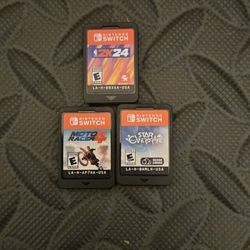 Nintendo Game Card Bundle
