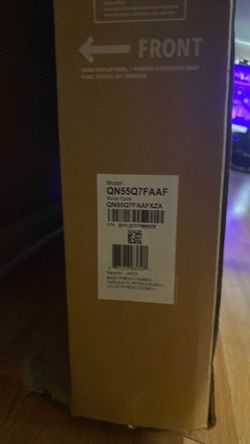 Samsung Qled Q7F