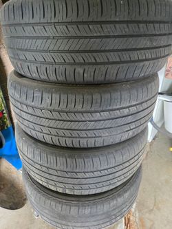 4 Hankook tires allseason
