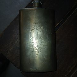 Brass Flask