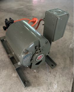 Vintage General Electric A-C Motor