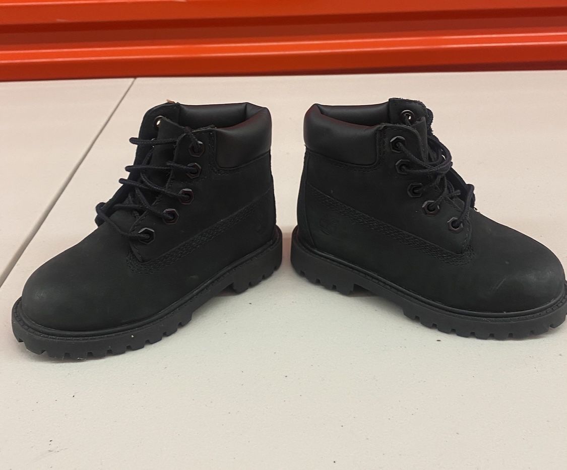Toddler Timberlands Size 8 For $45