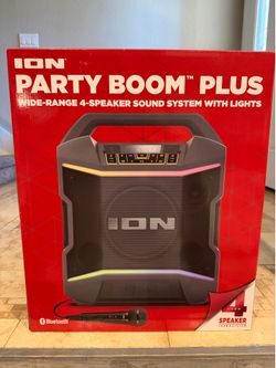 ION Audio Party Boom Plus