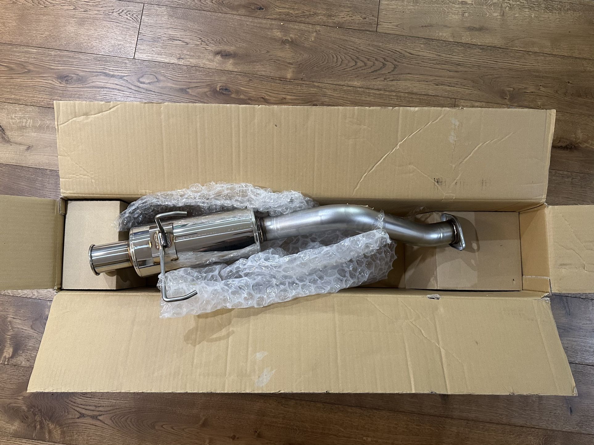 SPOON N1 MUFFLER - 92-00 CIVIC HATCHBACK (EG6/EK)