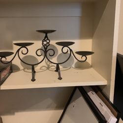 Metal Candle Holder 