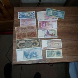 Foreign Money