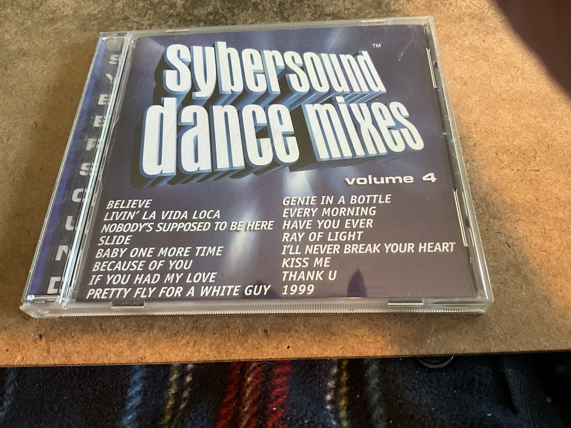 SUPERSOUND DANCE MIXES VOL 4 - CD 1999 - 16 TRACKS -    $3