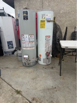Boilers de 30 galns