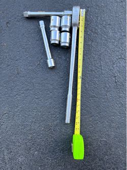 Genuine Vintage Craftsman 20" Ratchet, 3/4 Inch Drive V-44801