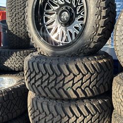 WHEELS FITTI PALDI 20x12 CHEVY /FORD TOYOTA 