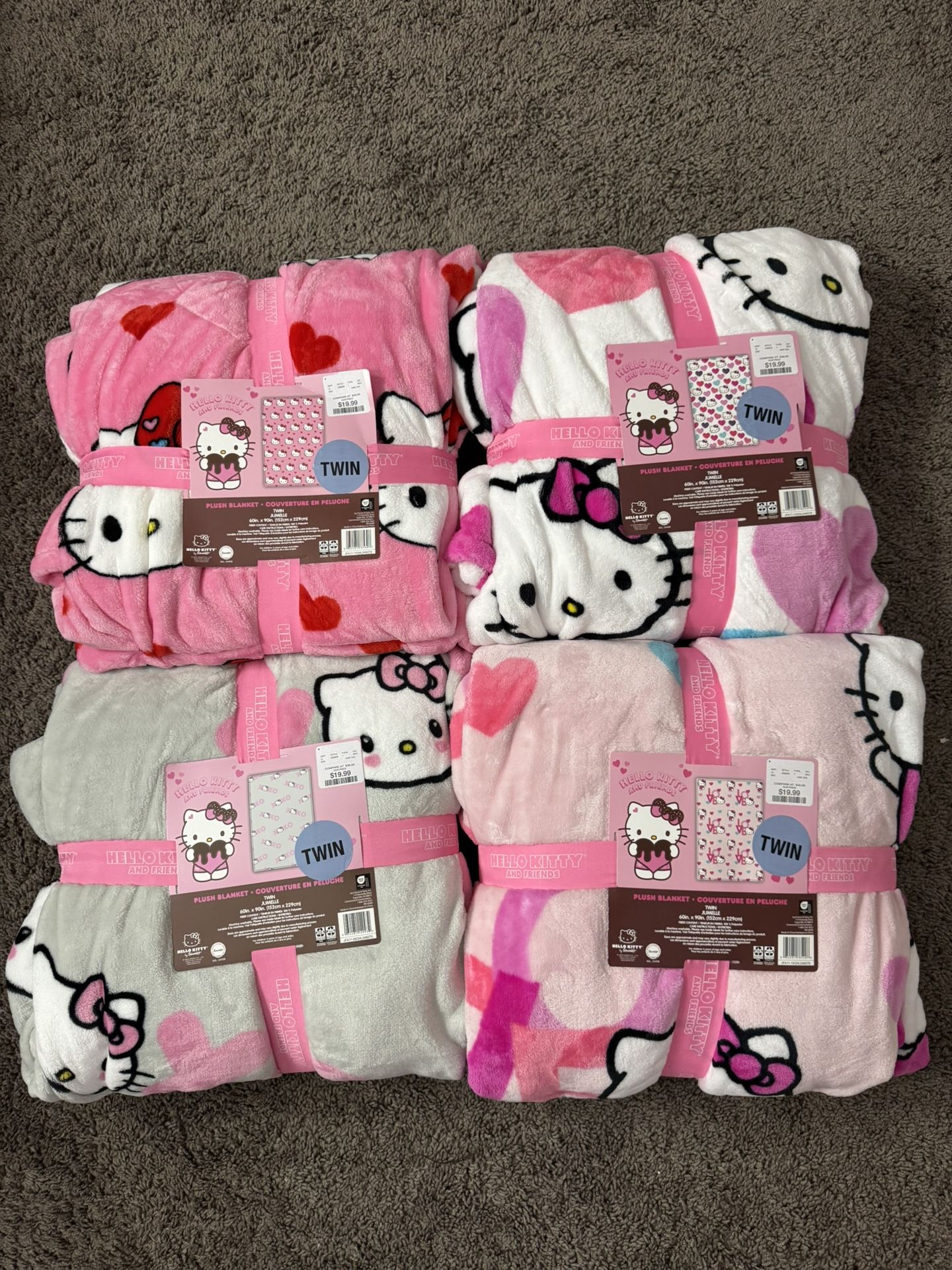Hello Kitty Blanket