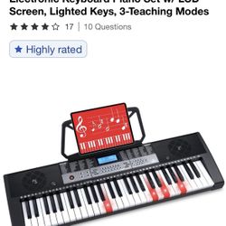 Piano - Electronic Keyboard Piano
