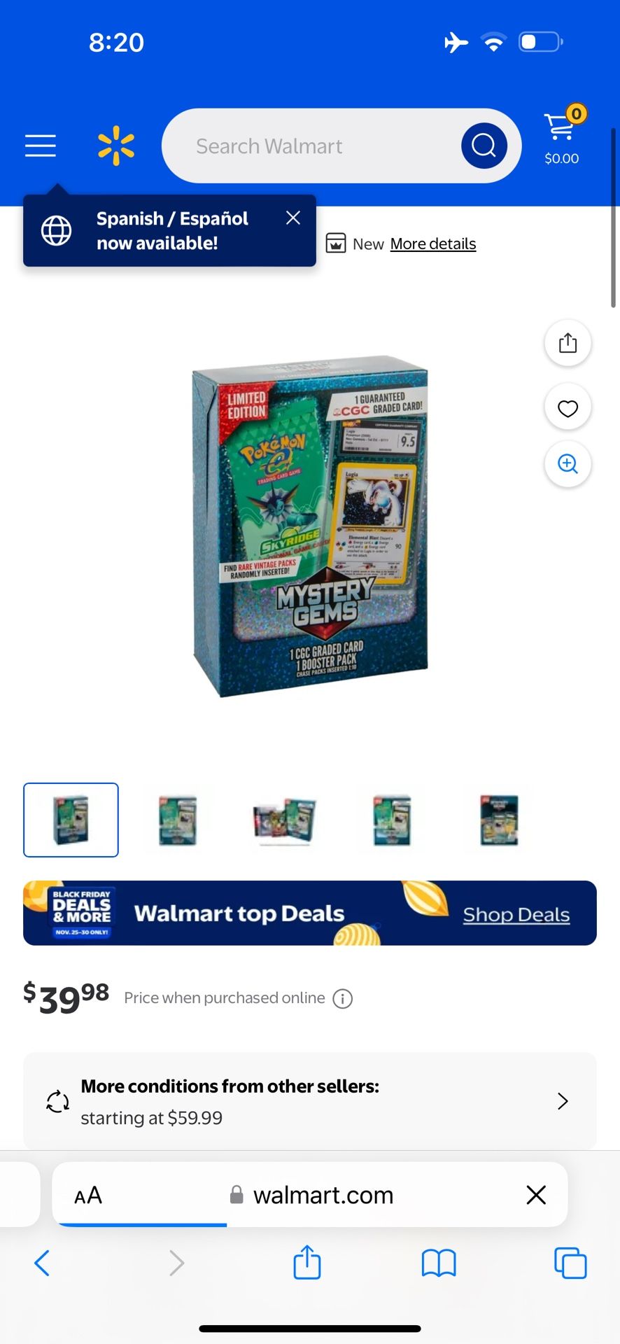 Pokemon Mystery Gems