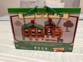 Lincoln logs unopened 208 pc set