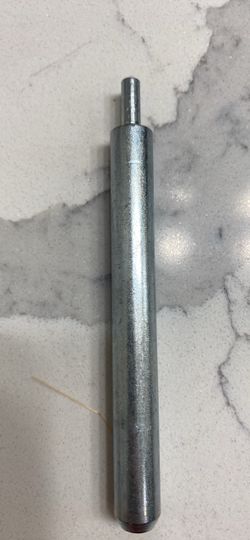 Steel Cylindrical Rod with Stepped End