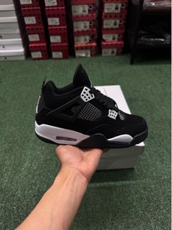 Jordan 4 White Thunders