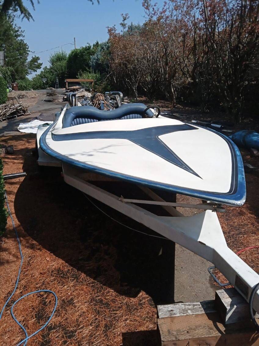 1976 Dragon Craft Drag boat
