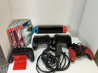 Nintendo Switch OLED Bundle