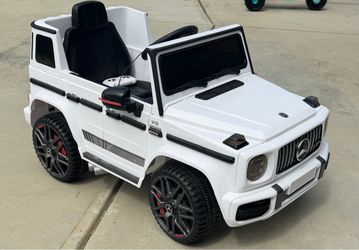 AMG remote control G Wagon-white