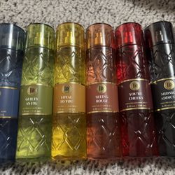 Bath and Body Works Everyday Luxuries Fine Fragrance Mist