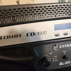 Crown Cdi-1000 Rack Amp