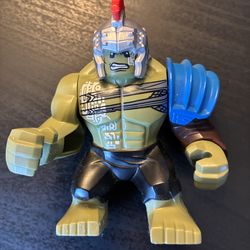 Lego Thor Ragnarok Hulk minifig