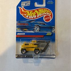 Hotwheels Digger