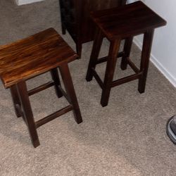 Table W/ Wine Cubbies And Chairs 