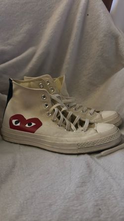 Unisex HIGHTOP Heart Converse