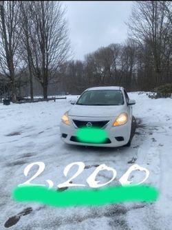 2012 Nissan Versa