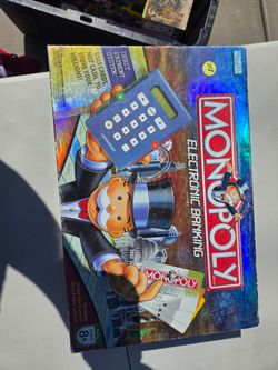 Monopoly Electronic Banking Board Game