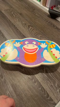 Wooden Balance Wobble Board