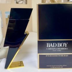 Carolina Herrera Bad Boy It’s So Good To Be Bad