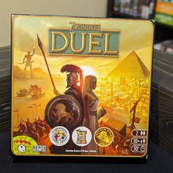 7 Wonders Duel Board Game - $20