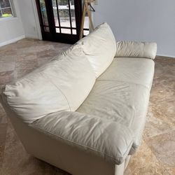 Leather Sofa