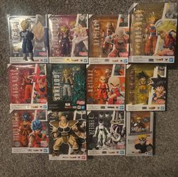 Dragon ball S.H. Figuarts lot