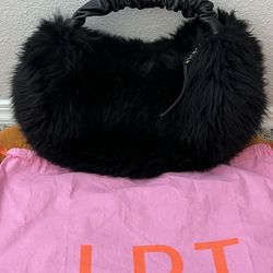 Hobo Shearling Fur Bag LDT