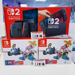 Nintendo Switch 2 Mariokart Bundle Brand New-On Payments With Just $50 Down 