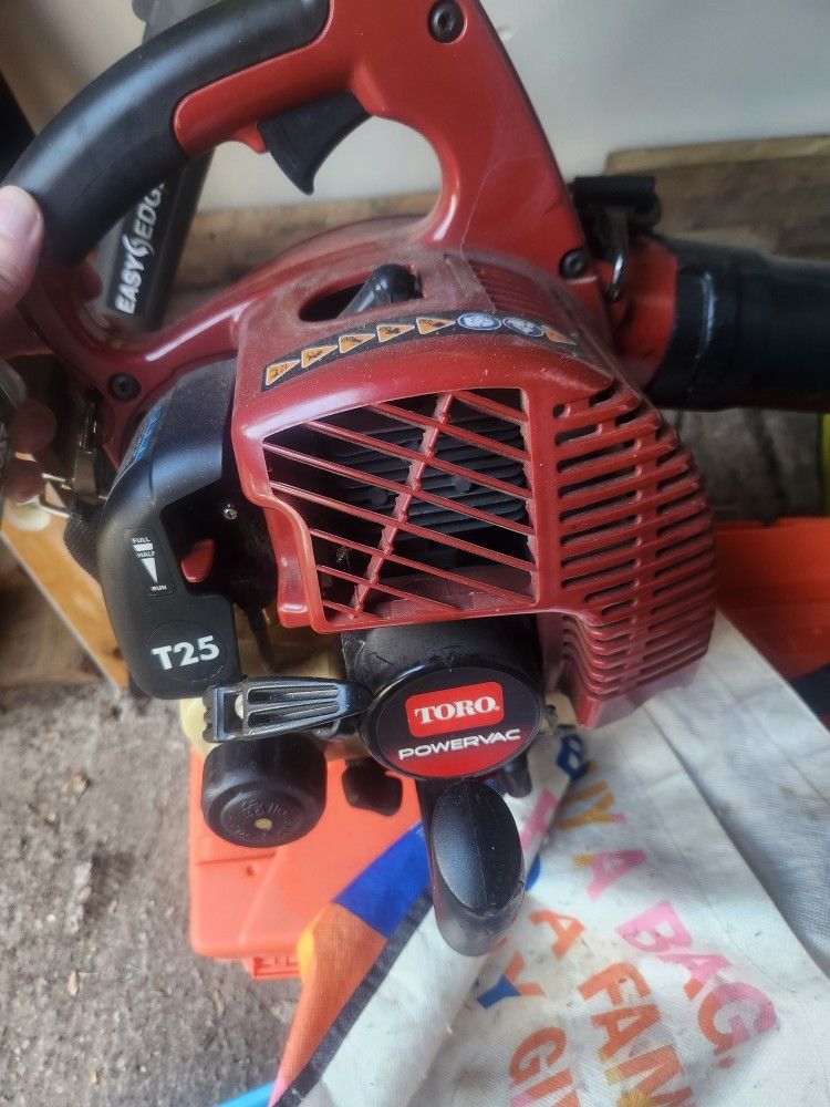 TORO T25 Gas Leaf Blower