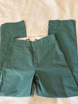 New. Dickies 874 Work Pants Green  32X32