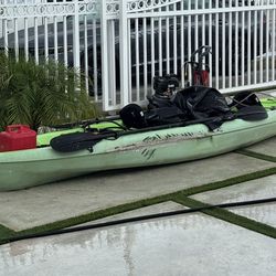 Free kayak!