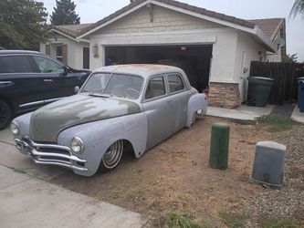 1950 Plymouth sedan four-door