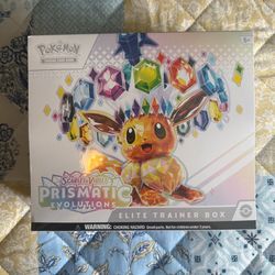 Prismatic Evolutions Elite Trainer Box