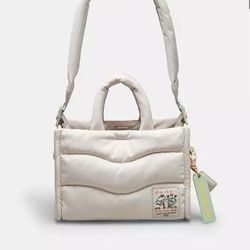 Coach Loop Mini Puffy Tote (BRAND NEW)