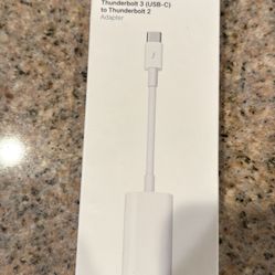 Thunderbolt 3 USB C TO Thunderbolt 2