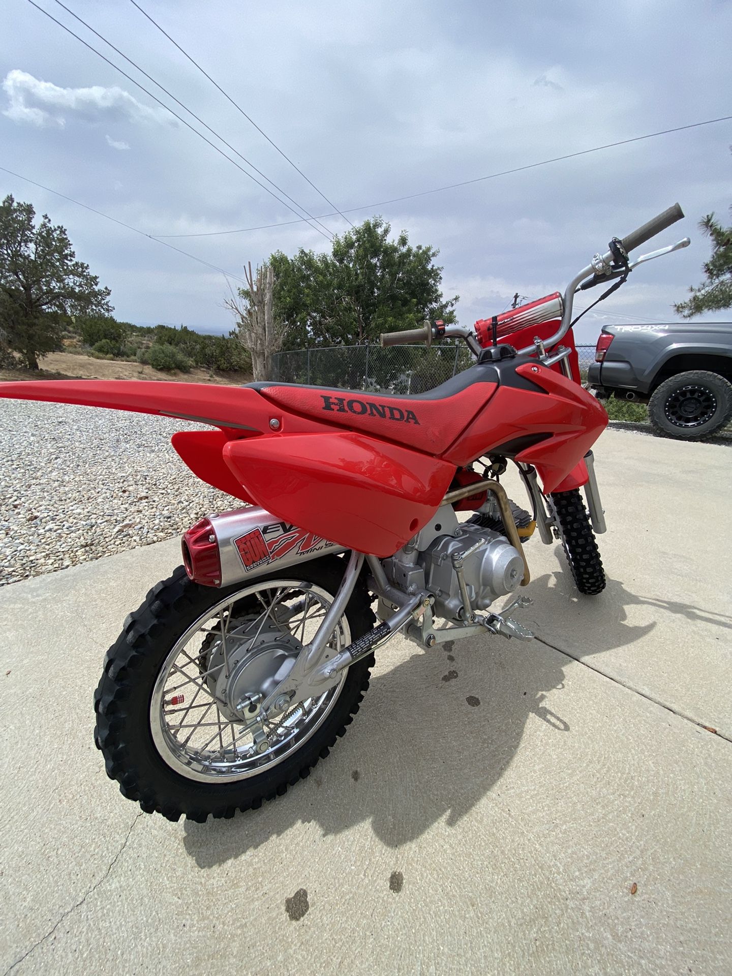 2005 Honda Crf70
