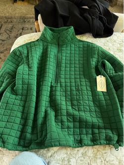 Green jacket size small