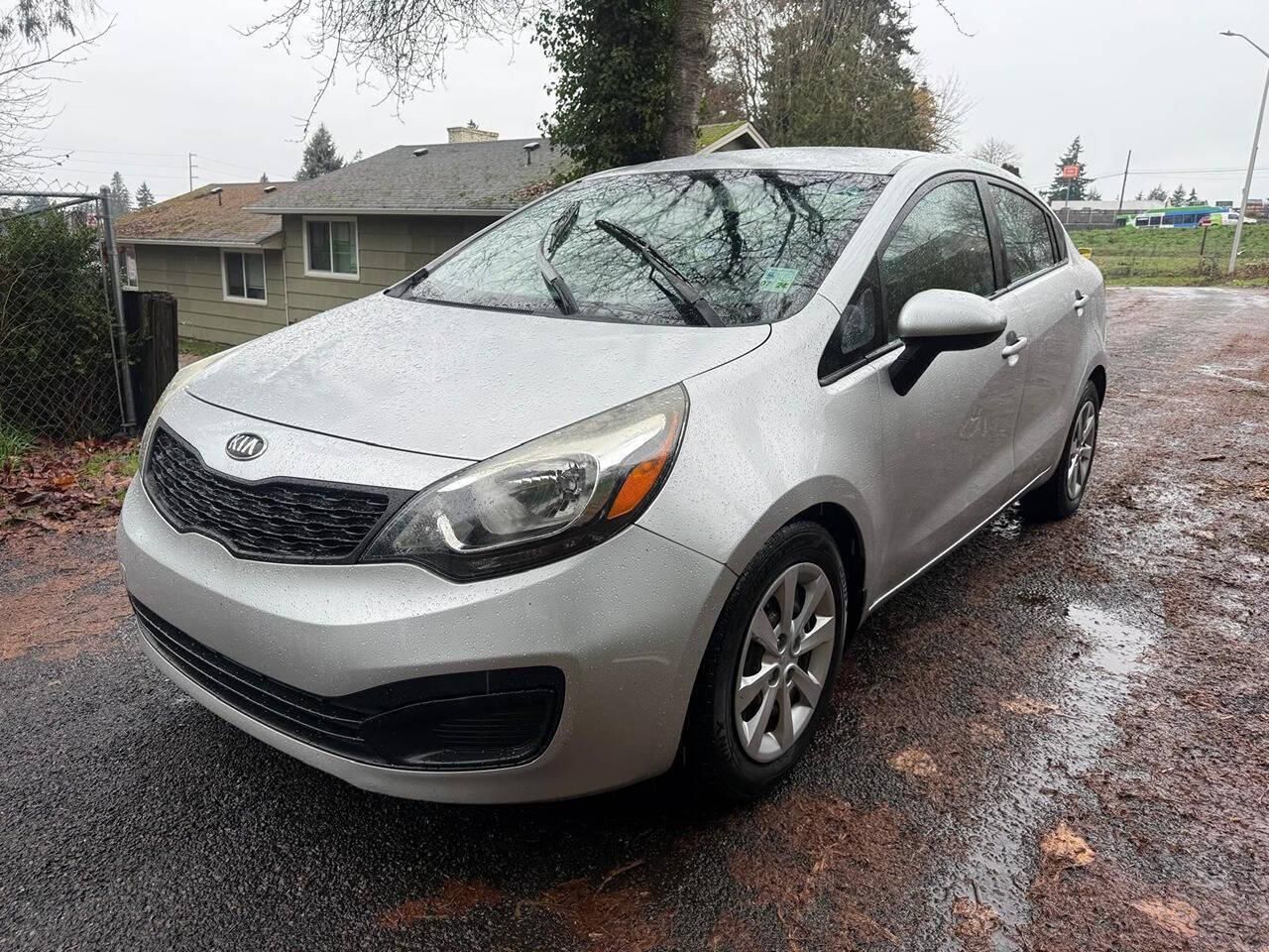 2015 Kia Rio
