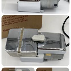 Campbell Hot Lather Machine New Old Stock Rare