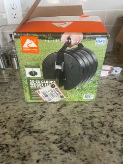 Canopy weights